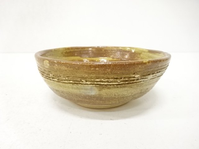 JAPANESE TEA CEREMONY / TEA BOWL CHAWAN / BRUSH MARK 